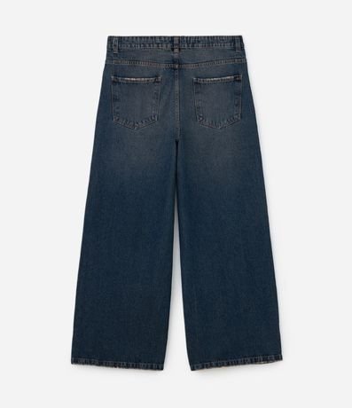 Pantalón Mega Baggy en Jeans con Argollas 7