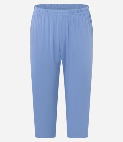 Pijama Americano Capri en Viscosa con Friso 6