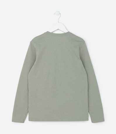 Remera Comfort Infantil con Estampa Minecraft - Talle 5 a 14 años 2