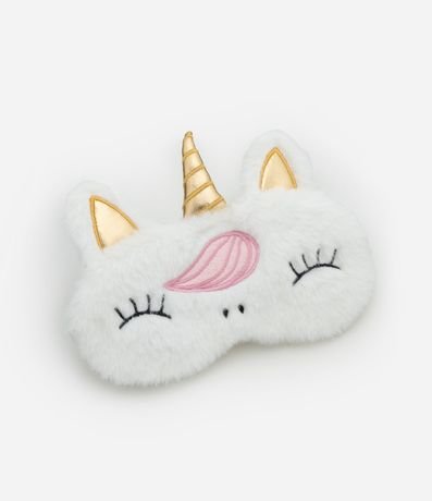 Máscara De Dormir Infantil Estampa Unicórnio - Talle único 1