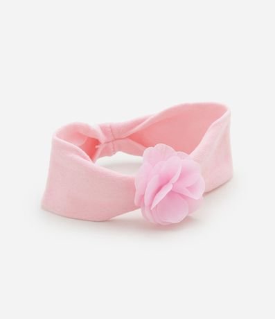 Media Ballet Infantil con Lazo y Cinta para el Pelo - Talle 0 a 12 meses 5