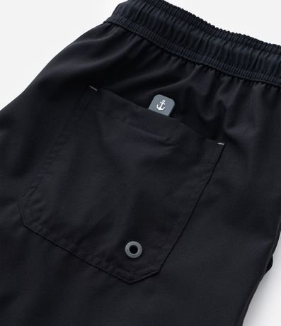 Bermuda Boardshort en Microfibra con Bolsillos 9