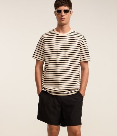 Bermuda Boardshort en Microfibra con Bolsillos 4