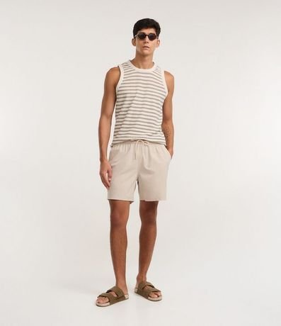 Bermuda Boardshort en Microfibra con Bolsillos 1