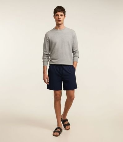 Bermuda Boardshort en Microfibra con Bolsillos