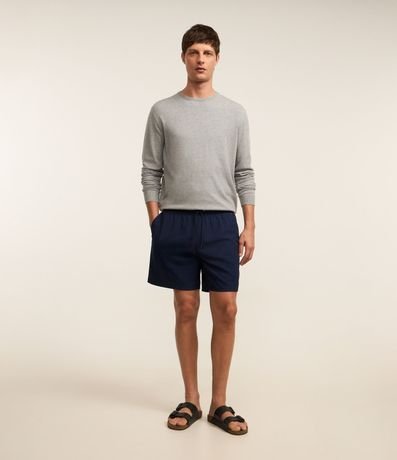 Bermuda Boardshort en Microfibra con Bolsillos