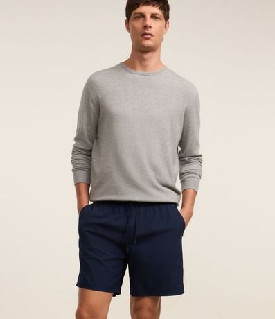 Bermuda Boardshort en Microfibra con Bolsillos 4