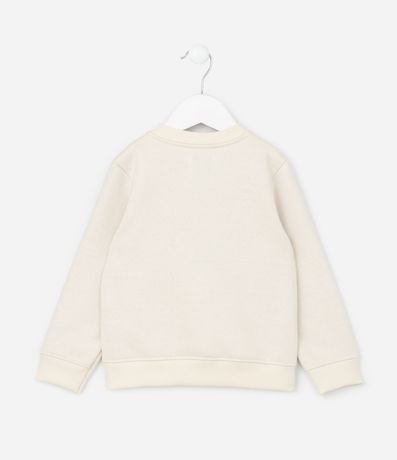 Conjunto Infantil con Bordado Oso y Flor - Talle 1 a 6  Anos 3