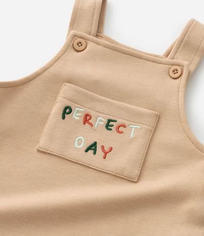 Peto Infantil con Bordado Dino y Crestas - Talle 3 a 18 meses 10