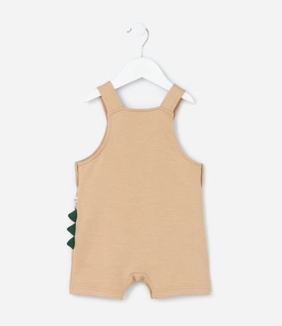 Peto Infantil con Bordado Dino y Crestas - Talle 3 a 18 meses 4