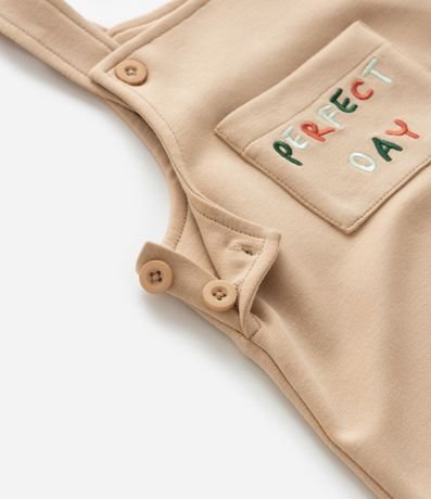 Peto Infantil con Bordado Dino y Crestas - Talle 3 a 18 meses 6