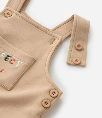 Peto Infantil con Bordado Dino y Crestas - Talle 3 a 18 meses 8