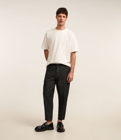 Remera Boxy en Algodón Texturizada 2