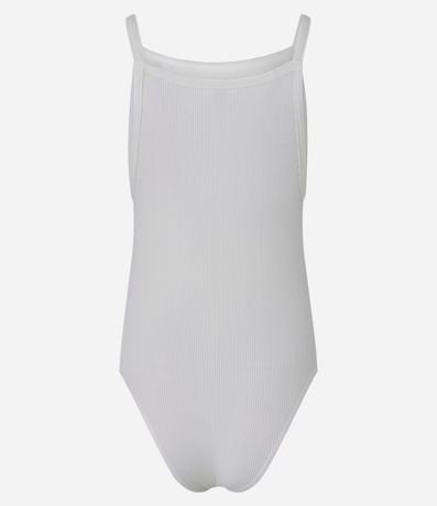 Body en Poliamida Seamless con Breteles Finos 6