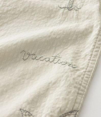 Camisa Infantil con Estampa Palmeras y Barcos - Talle 5 a 14 años 5