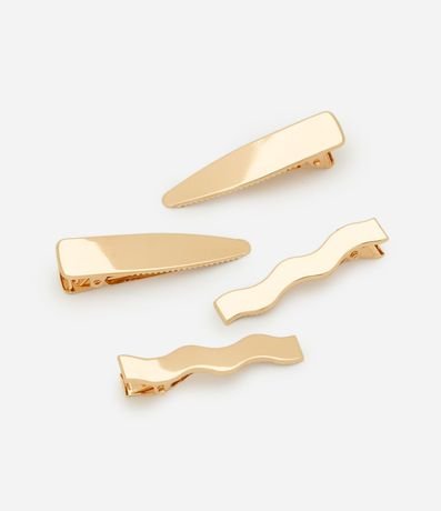 Kit 04 Pinzas para el Pelo Diversas 2