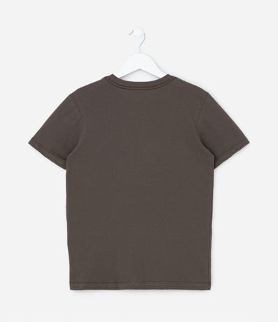 Remera Infantil con Estampa Oso - Talle 5 a 14 años 2