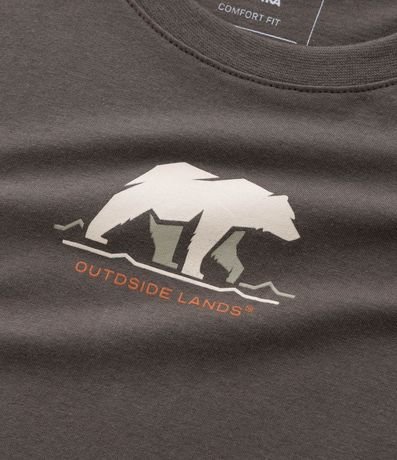 Remera Infantil con Estampa Oso - Talle 5 a 14 años 4