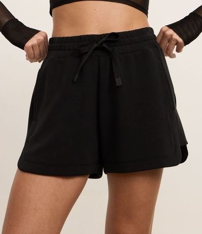 Bermuda Runner Deportiva con Lazo y Abertura Lateral 2