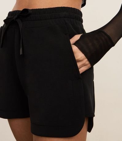 Bermuda Runner Deportiva con Lazo y Abertura Lateral 4