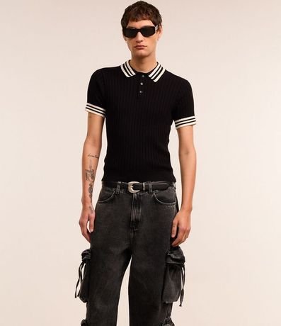 Pantalón Super Baggy en Jeans con Multibolsillos 4