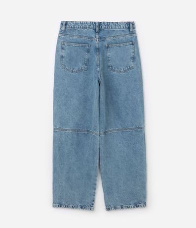 Pantalón Super Baggy en Jeans Vintage con Recortes 8
