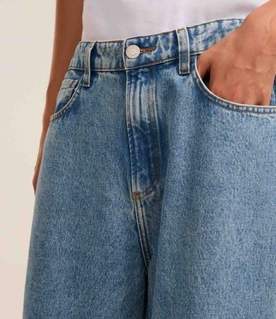 Pantalón Super Baggy en Jeans Vintage con Recortes 4