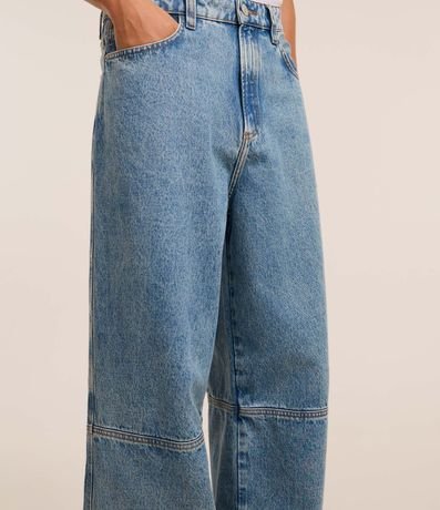 Pantalón Super Baggy en Jeans Vintage con Recortes 6