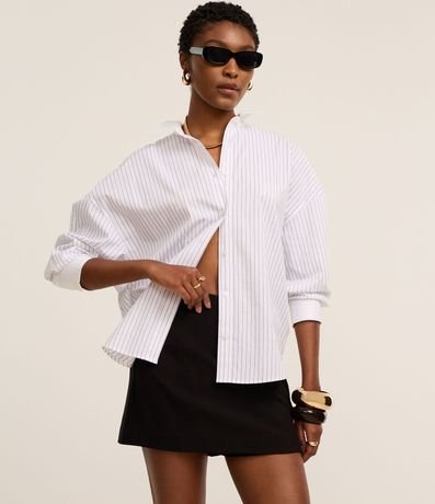 Short Pollera Sastre con Trabillas en la Cintura 2