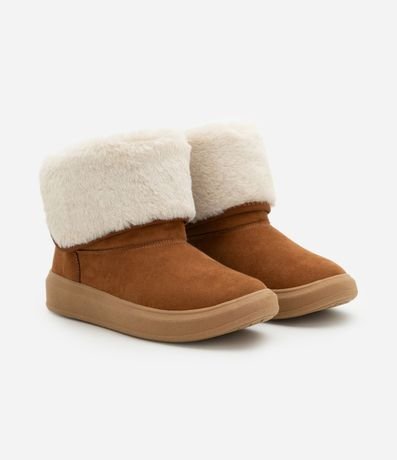Bota Infantil con Forro de Pelito - Talle 29 a 36