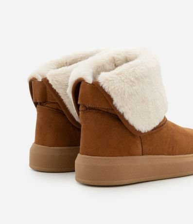Bota Infantil con Forro de Pelito - Talle 29 a 36 2