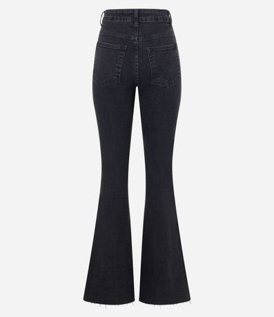Pantalón Flare en Jeans con Elastano 2