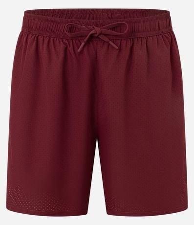 Bermuda Deportiva con Textura Perforada 5