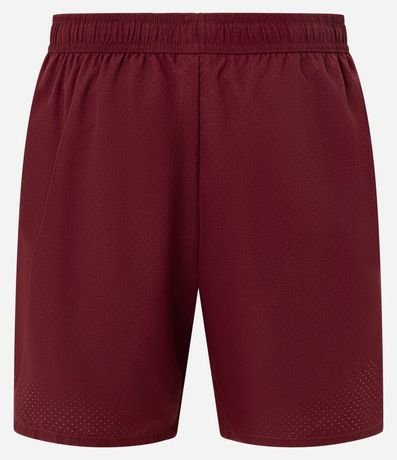 Bermuda Deportiva con Textura Perforada 6