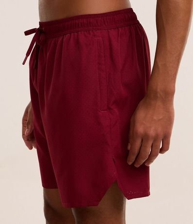 Bermuda Deportiva con Textura Perforada 3