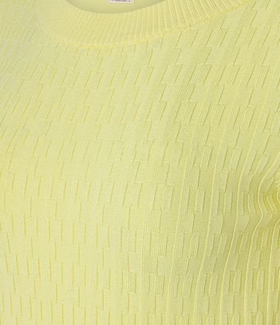 Blusa en Punto Leve con Texturas 6