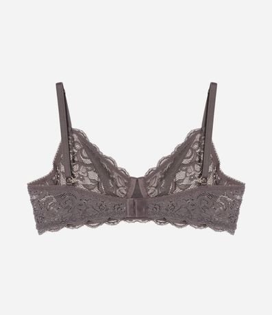 Soutien sin Copa y con Aro en Encaje Floral 6