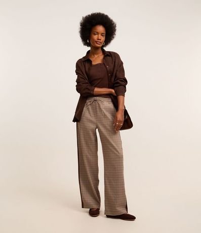 Blusa Musculosa en Rib con Media Vista de Botones 2