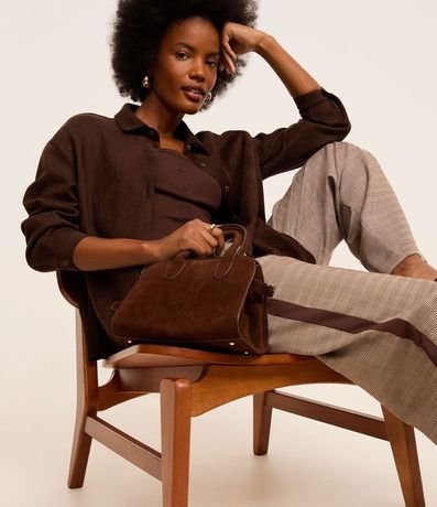 Blusa Musculosa en Rib con Media Vista de Botones 6