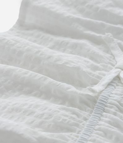 Blusa Infantil en Tricolina con Lacitos - Talle 5 a 14 años 3