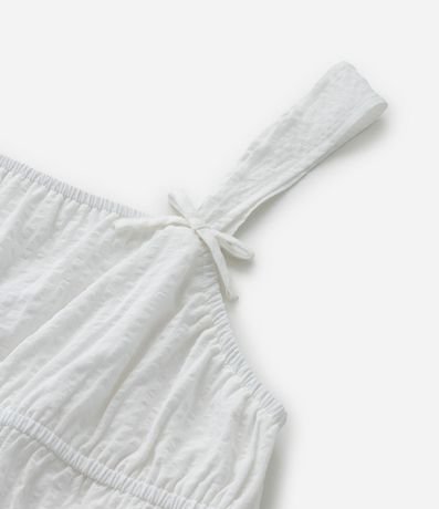 Blusa Infantil en Tricolina con Lacitos - Talle 5 a 14 años 4