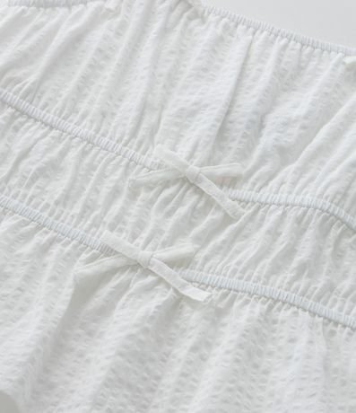 Blusa Infantil en Tricolina con Lacitos - Talle 5 a 14 años 5