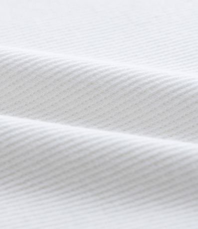 Musculosa Infantil en Rib con Bordado Stitch - Talle 5 a 14 años 4