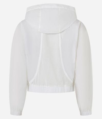 Campera Rompeviento Deportiva en Poliamida con Cierre en Cremallera 7