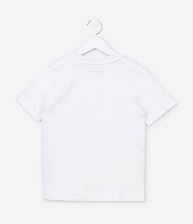 Remera Infantil con Estampa Relieve Palmera - Tam  5 a 14 años 3