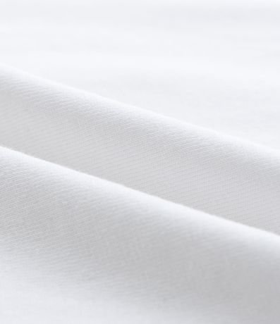 Remera Infantil con Estampa Relieve Palmera - Tam  5 a 14 años 4