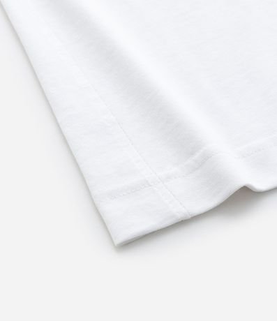 Remera Infantil con Estampa Relieve Palmera - Tam  5 a 14 años 5