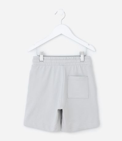 Bermuda Infantil en Algodón con Lettering Racing - Talle 5 a 14 años 3