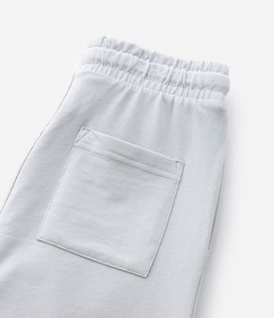 Bermuda Infantil en Algodón con Lettering Racing - Talle 5 a 14 años 5