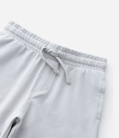 Bermuda Infantil en Algodón con Lettering Racing - Talle 5 a 14 años 6